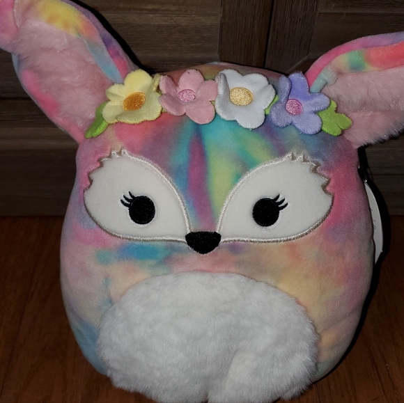 Squishmallows Paulette The Fennec Fox - Picture 6 of 9